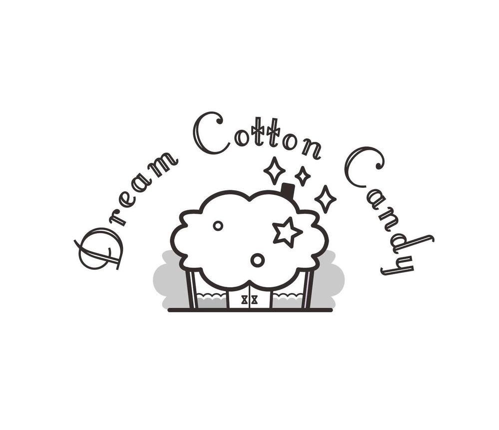 FC展開予定！わたあめ専門店「Dream Cotton Candy」のロゴ制作