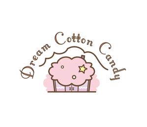 はやし (a_woods)さんのFC展開予定！わたあめ専門店「Dream Cotton Candy」のロゴ制作への提案