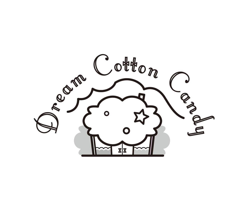 FC展開予定！わたあめ専門店「Dream Cotton Candy」のロゴ制作