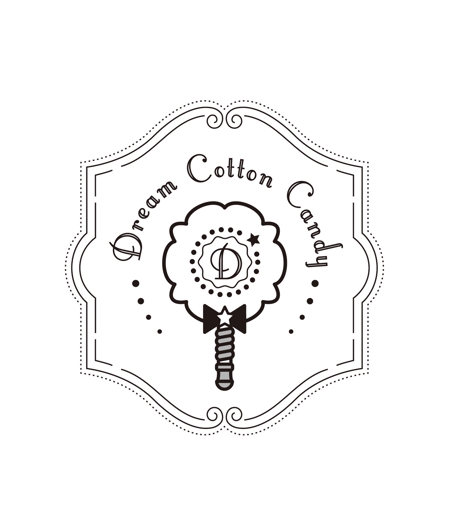 Fc展開予定 わたあめ専門店 Dream Cotton Candy のロゴ制作の依頼 外注 ロゴ作成 デザインの仕事 副業 クラウドソーシング ランサーズ Id