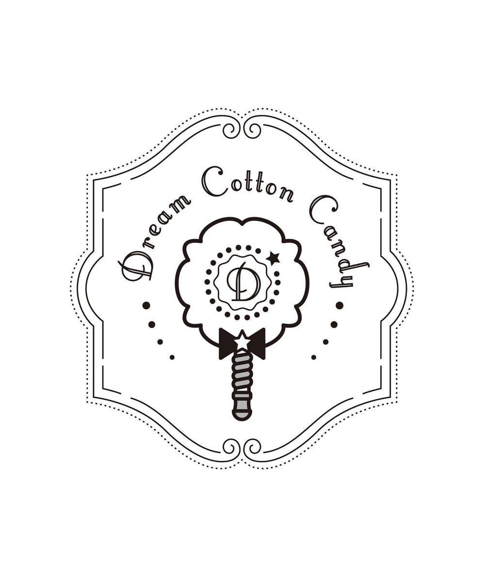 FC展開予定！わたあめ専門店「Dream Cotton Candy」のロゴ制作