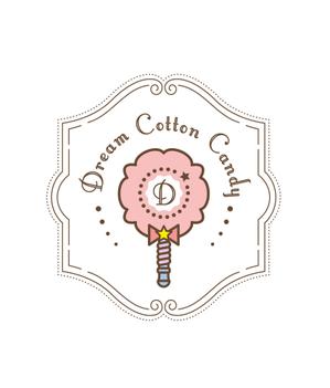 はやし (a_woods)さんのFC展開予定！わたあめ専門店「Dream Cotton Candy」のロゴ制作への提案