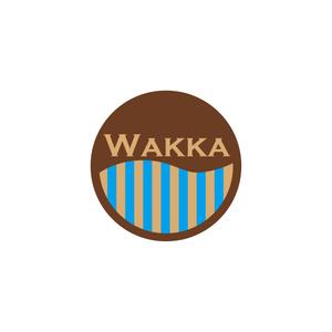 クリエイティブスタジオSAGAS (gasa724)さんのサイクリスト向け複合施設（宿泊・カフェ等）「Wakka」(わっか)のロゴへの提案