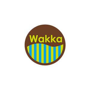 クリエイティブスタジオSAGAS (gasa724)さんのサイクリスト向け複合施設（宿泊・カフェ等）「Wakka」(わっか)のロゴへの提案