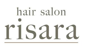 naka6 (56626)さんの★★☆☆　HAIR　SALON　RISARA　のロゴ大募集　☆☆★★への提案