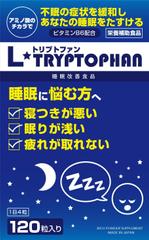 YOLO DESIGN (yo----he)さんの健康食品（錠剤）（Ｌ－トリプトファン）のラベルデザインへの提案