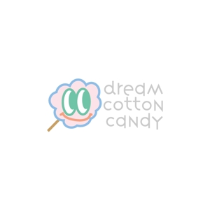 tom-ho (tom-ho)さんのFC展開予定！わたあめ専門店「Dream Cotton Candy」のロゴ制作への提案