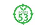 nakagawak (nakagawak)さんの「ルート５３　ＲＯＵＴＥ５３　ｒｏｕｔｅ５３」のロゴ作成への提案