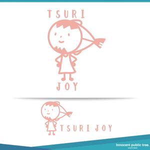 Innocent public tree (nekosu)さんの女性の釣り人を増やすプロジェクト「TSURI JOY」のロゴへの提案