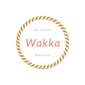 jareck (jareck)さんのサイクリスト向け複合施設（宿泊・カフェ等）「Wakka」(わっか)のロゴへの提案