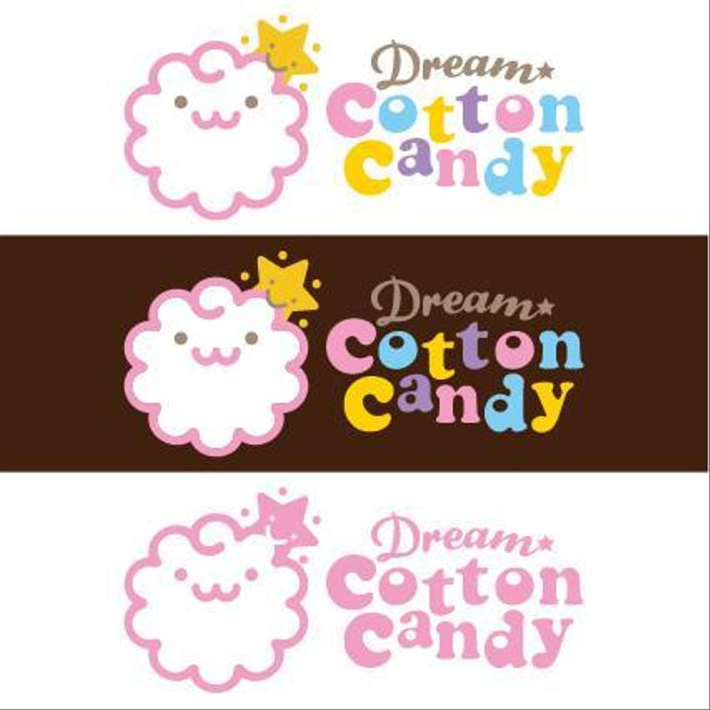 FC展開予定！わたあめ専門店「Dream Cotton Candy」のロゴ制作