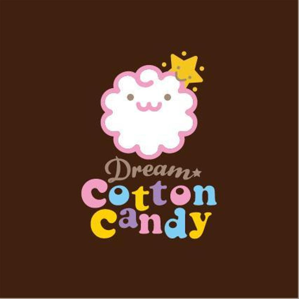 FC展開予定！わたあめ専門店「Dream Cotton Candy」のロゴ制作