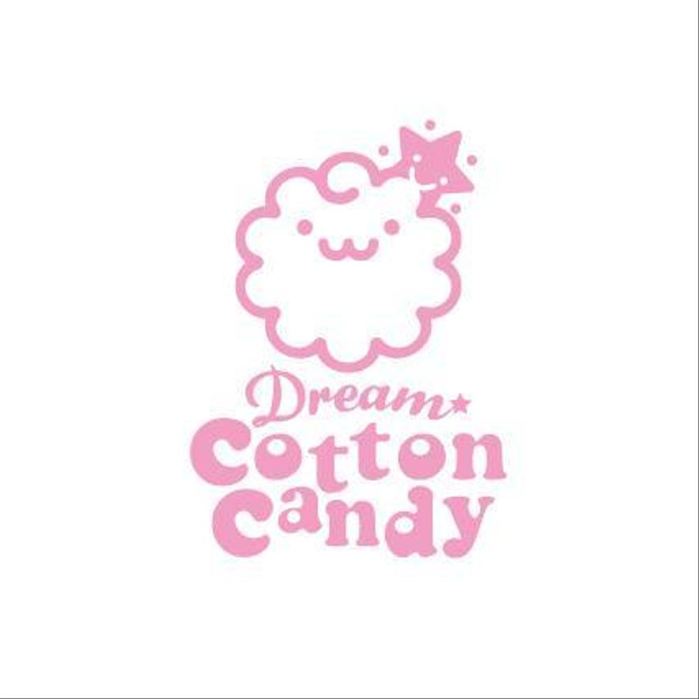 FC展開予定！わたあめ専門店「Dream Cotton Candy」のロゴ制作