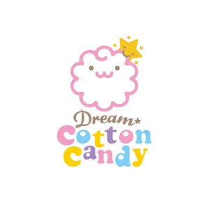 nocco_555 (nocco_555)さんのFC展開予定！わたあめ専門店「Dream Cotton Candy」のロゴ制作への提案