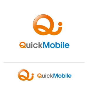 forever (Doing1248)さんの「QuickMobile」webショップロゴ作成への提案