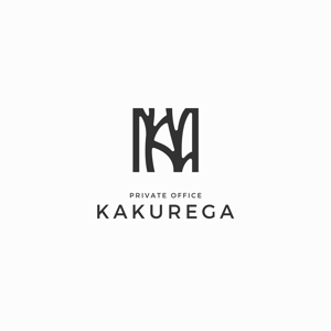 designdesign (designdesign)さんの六本木シェアオフィス「Private Office KAKUREGA」のロゴへの提案