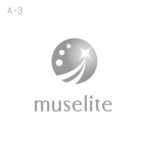 miru-design (miruku)さんの「muselite」のロゴ作成への提案
