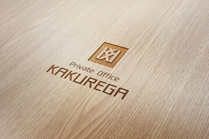 sumiyochi (sumiyochi)さんの六本木シェアオフィス「Private Office KAKUREGA」のロゴへの提案