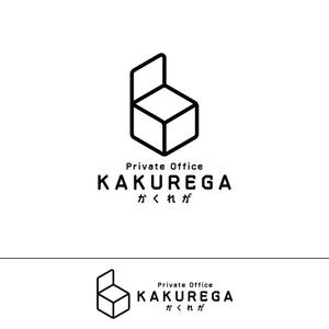 STUDIO ROGUE (maruo_marui)さんの六本木シェアオフィス「Private Office KAKUREGA」のロゴへの提案