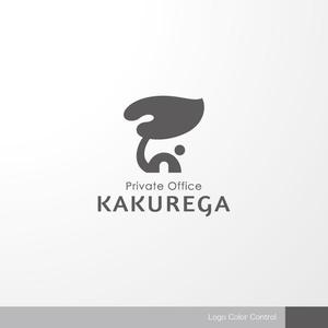 ＊ sa_akutsu ＊ (sa_akutsu)さんの六本木シェアオフィス「Private Office KAKUREGA」のロゴへの提案