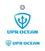 tsujimo (tsujimo)さんのIoTプラットフォーム　「UPR　OCEAN」のロゴへの提案