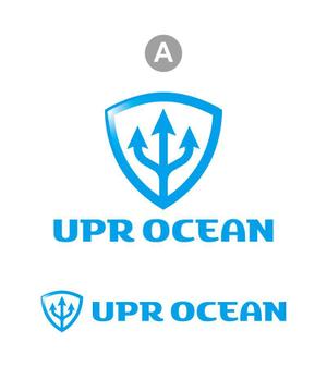 tsujimo (tsujimo)さんのIoTプラットフォーム　「UPR　OCEAN」のロゴへの提案