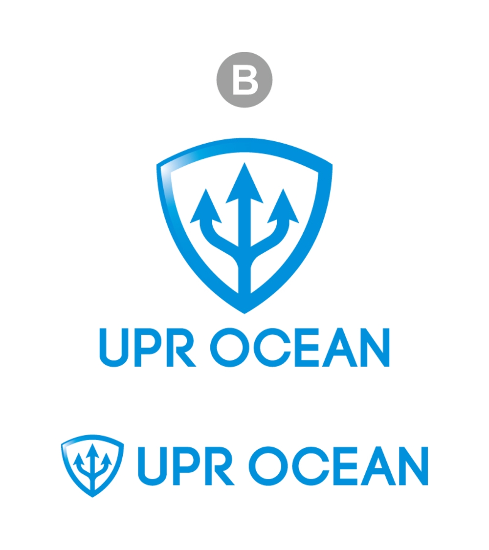 IoTプラットフォーム　「UPR　OCEAN」のロゴ