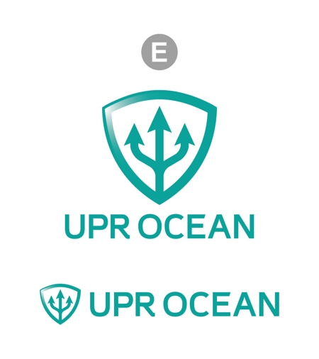 tsujimo (tsujimo)さんのIoTプラットフォーム　「UPR　OCEAN」のロゴへの提案