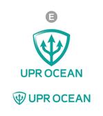 tsujimo (tsujimo)さんのIoTプラットフォーム　「UPR　OCEAN」のロゴへの提案