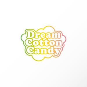 カタチデザイン (katachidesign)さんのFC展開予定！わたあめ専門店「Dream Cotton Candy」のロゴ制作への提案