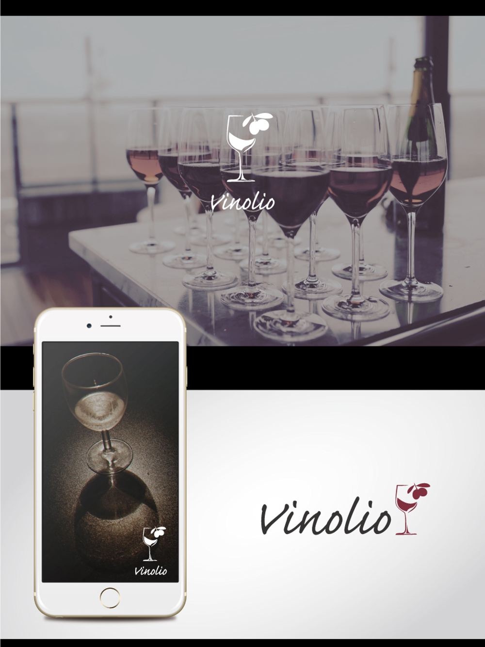 イタリアワイン、オリーブオイルのインポータ―会社のロゴ