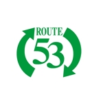 renkoさんの「ルート５３　ＲＯＵＴＥ５３　ｒｏｕｔｅ５３」のロゴ作成への提案