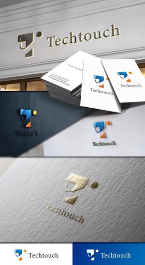 late_design ()さんの新会社「テックタッチ株式会社」のロゴのデザインへの提案