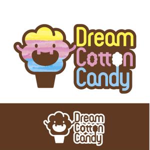 泉川美香 (izu_mikan)さんのFC展開予定！わたあめ専門店「Dream Cotton Candy」のロゴ制作への提案