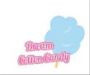 creative1 (AkihikoMiyamoto)さんのFC展開予定！わたあめ専門店「Dream Cotton Candy」のロゴ制作への提案