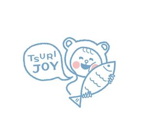 sama5さんの女性の釣り人を増やすプロジェクト「TSURI JOY」のロゴへの提案