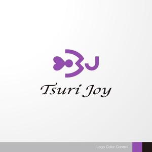 ＊ sa_akutsu ＊ (sa_akutsu)さんの女性の釣り人を増やすプロジェクト「TSURI JOY」のロゴへの提案