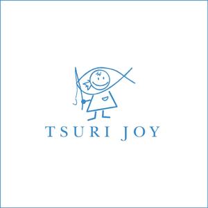 queuecat (queuecat)さんの女性の釣り人を増やすプロジェクト「TSURI JOY」のロゴへの提案