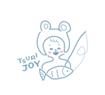 sama5さんの女性の釣り人を増やすプロジェクト「TSURI JOY」のロゴへの提案