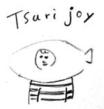 SORRY. ()さんの女性の釣り人を増やすプロジェクト「TSURI JOY」のロゴへの提案