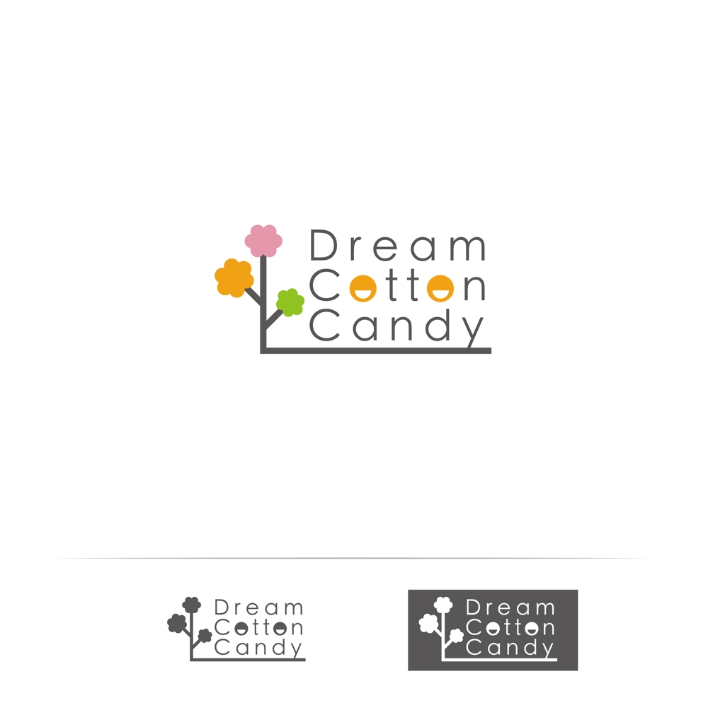 FC展開予定！わたあめ専門店「Dream Cotton Candy」のロゴ制作