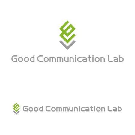 仲藤猛 (dot-impact)さんのオウンドメディア「Good Communication Lab 」のロゴへの提案