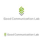 仲藤猛 (dot-impact)さんのオウンドメディア「Good Communication Lab 」のロゴへの提案
