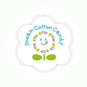 OGI (ogi--)さんのFC展開予定！わたあめ専門店「Dream Cotton Candy」のロゴ制作への提案