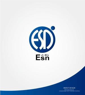 invest (invest)さんの音響オペレート、パーカッション販売等の会社「Esn イーサン」のロゴへの提案