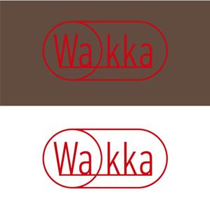 中嶋 (ptathemaster)さんのサイクリスト向け複合施設（宿泊・カフェ等）「Wakka」(わっか)のロゴへの提案