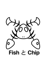 清水　春来 (smz437_)さんの3月都内にＯＰＥＮ予定のフィッシュ＆チップス専門店のロゴへの提案