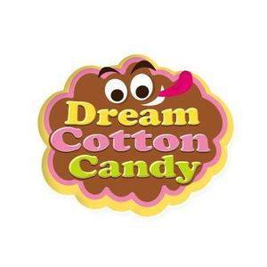 wawamae (wawamae)さんのFC展開予定！わたあめ専門店「Dream Cotton Candy」のロゴ制作への提案