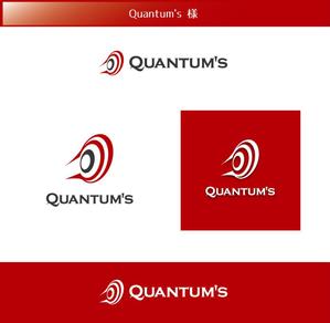 FISHERMAN (FISHERMAN)さんのセンサー会社 Quantum'sのロゴ募集への提案