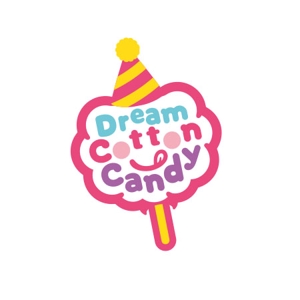D-Cafe　 (D-Cafe)さんのFC展開予定！わたあめ専門店「Dream Cotton Candy」のロゴ制作への提案